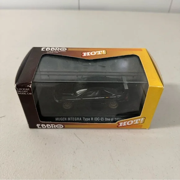 エブロ1/43 MUGEN Honda INTEGRA TYPE R DC-2 1/43 EBBRO Honda MUGEN Integra Type R (DC2) VERY RARE!!! | eBay